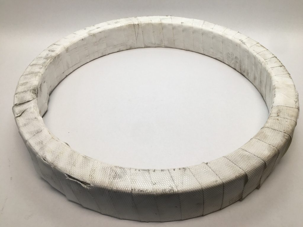 Taper Roller Single Cup - 16.6250 in Cup Outer Diameter, 2.3750 in Cup Width, class 2, Case-Carburized Steel.