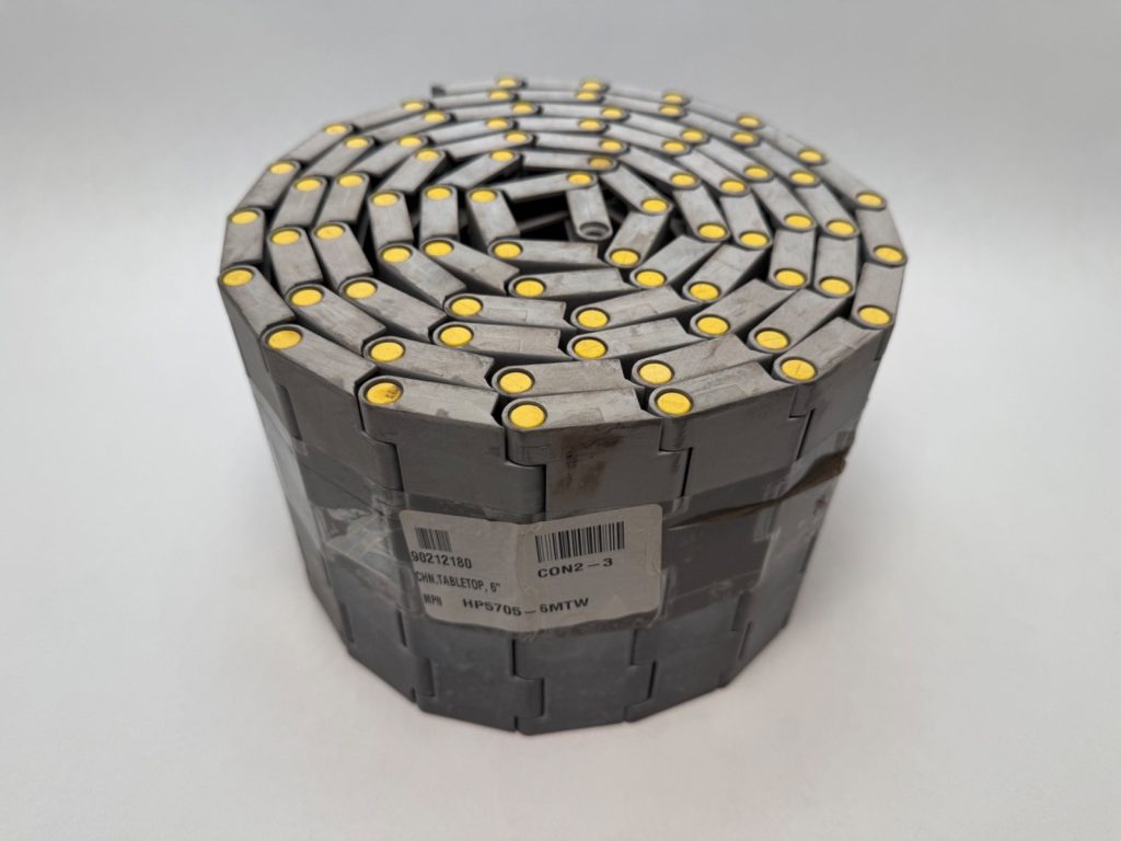 Rexnord HP5705-6MTW MatTop Conveyor Chain Tabletop 6' HP5706MTW Straight