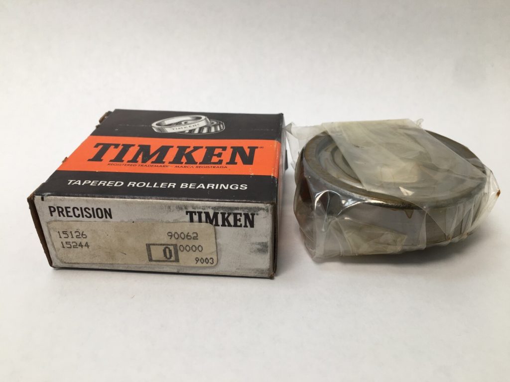 Tapered Roller Bearing - 1.2500" Bore, 2.4409" Cup Outer Diameter, 0.6250" Cup Width, 0.8125" Cone Width, class 2, High Alloy Steel.