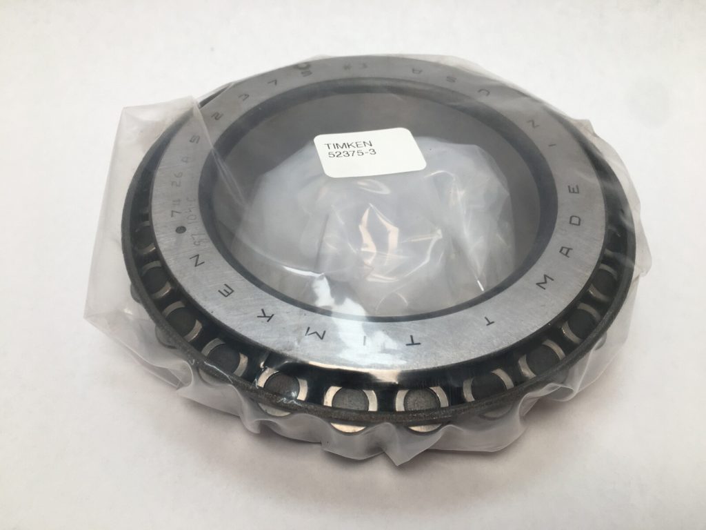 Tapered Roller Cone - 3.7500" Bore, 1.3750" Cone Width, class 3, Case-Carburized Steel.