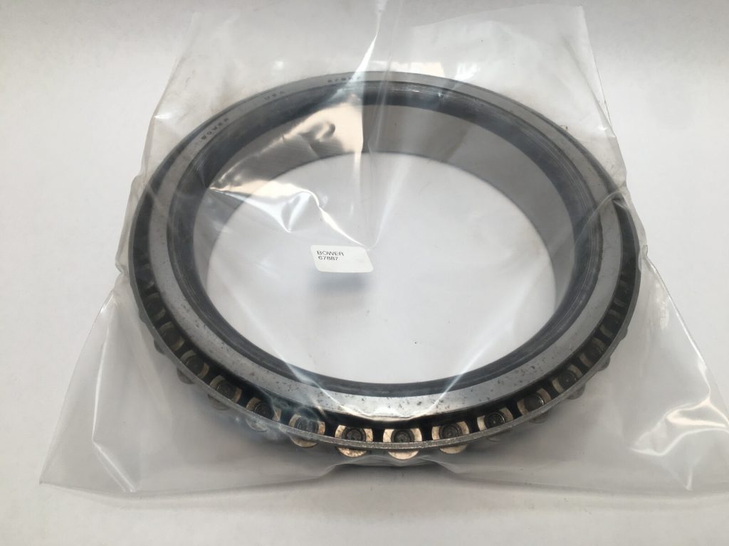 Bower 67887 Taper Roller Bearing Cone 7-9/16" ID USA