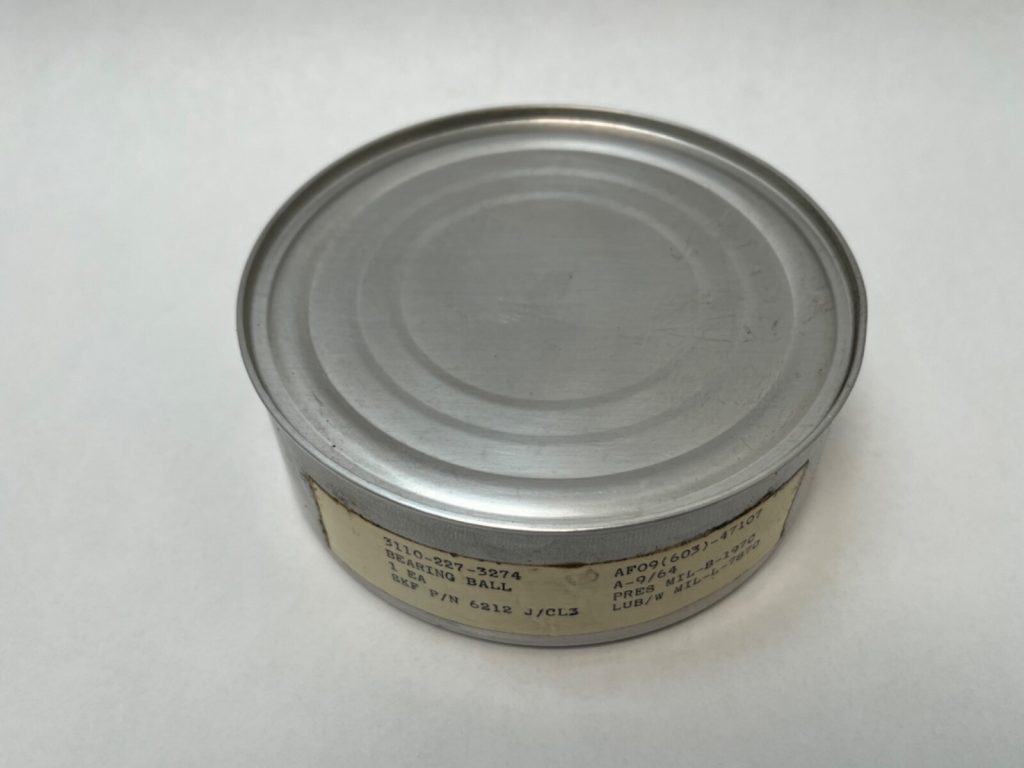 Deep Groove Ball Bearing - Straight Bore, 60 mm ID, 110 mm OD, 22 mm Width, Open, Without Snap Ring.