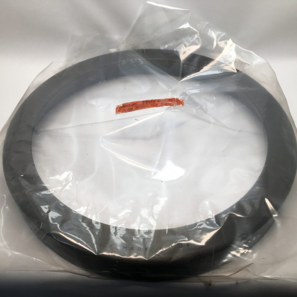 Single Cup - 19.6830 in Cup Outer Diameter, 2.2500 in Cup Width, class 2, Case-Carburized Steel.
