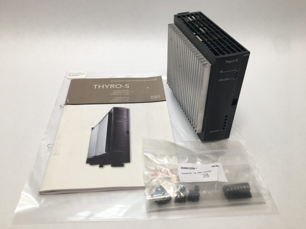AEG 1S-400-30-HRL1 Thyro-S Power Controller U=400V I=30A 1S40030HRL1 Germany