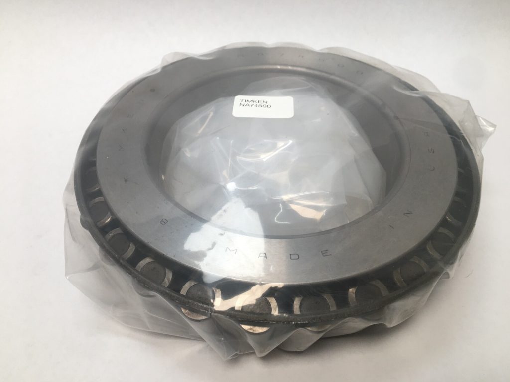 Tapered Roller Bearing Cone - 5.0000 in Bore, 1.8750 in Cone Width, class 2, Case-Hardened Steel.