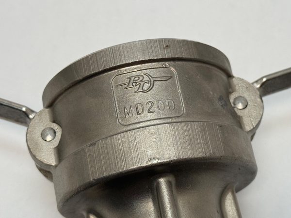 PT MD20D MAXI-DRY Coupling Stainless Steel 44000200V