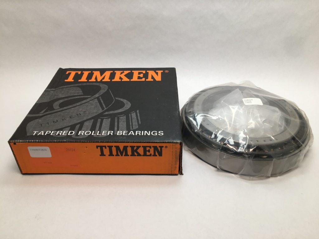 Taper Roller Bearing Set - 5.5108 in Bore, 8.4636 in Cup Outer Diameter, class 2, Case-Carburized Steel.