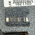 Heidenhain ROD-800-36000 Rotary Encoder 219-845-21