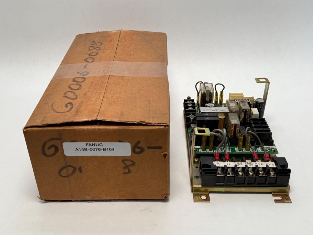 Fanuc A14B-0076-B104 Power Supply Input Unit A14B0076B104