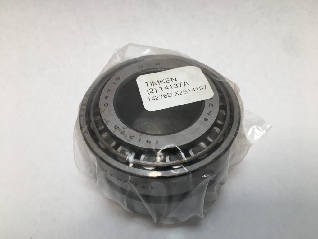 Timken 14137A/14276D Taper Bearing Cone&Cup 1-3/8" ID 2-23/32" OD X2S-14137 USA