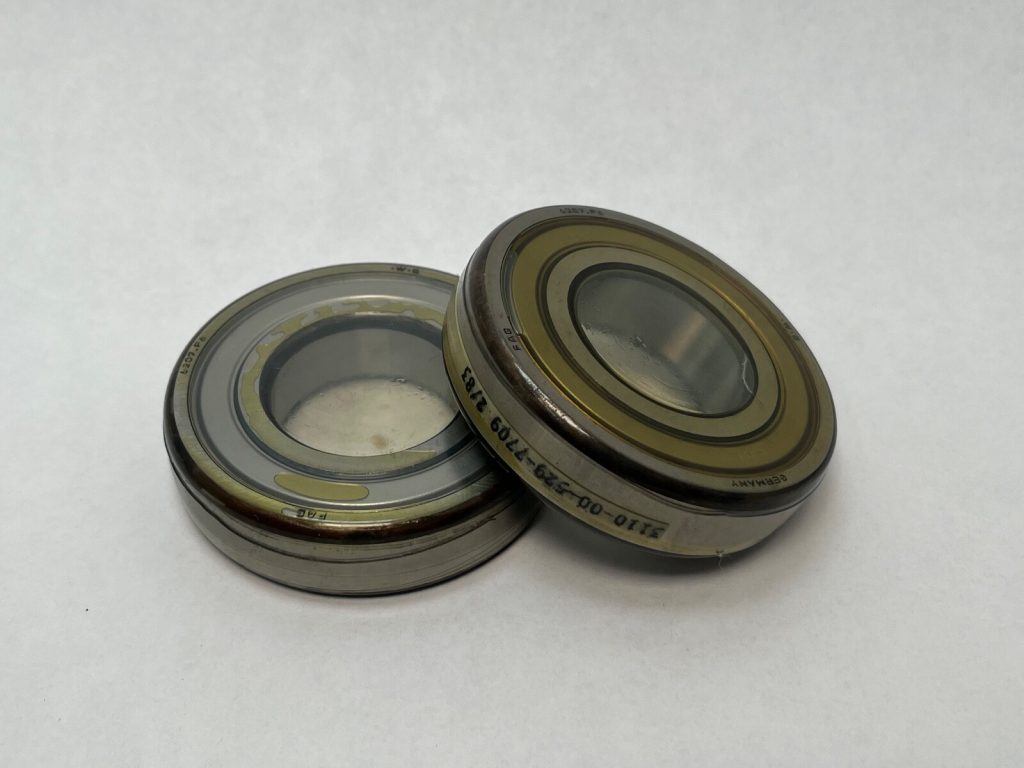 Deep Groove Ball Bearing - Straight Bore, 35 mm ID, 72 mm OD, 17 mm Width, Double Shield, Without Snap Ring 2 pcs