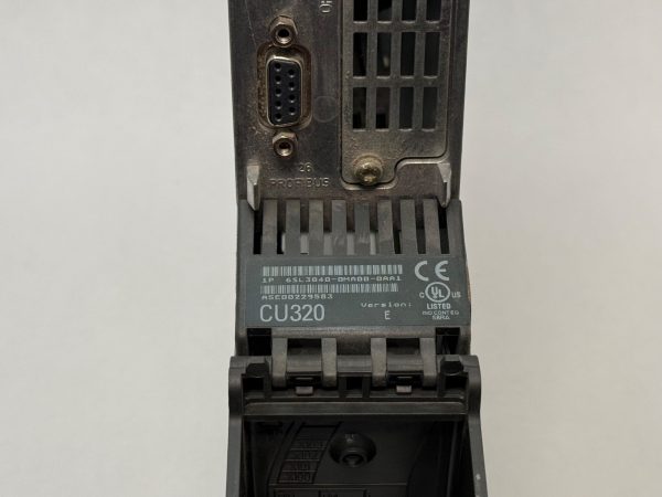 Siemens 6SL3040-0MA00-0AA1 Control Unit 6SL30400MA000AA1