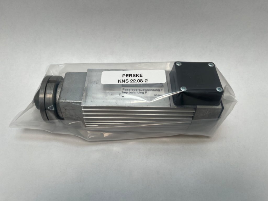 PERSKE KNS-22.08-2 Spindle Motor  3PH 1.4A D-68167 D68167 KNS22.08-2 Germany