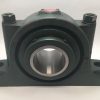 Pillow Block Unit - 3.4375 in Bore, 2 bolt, Cast Iron, Standard Duty, Non-Expanding