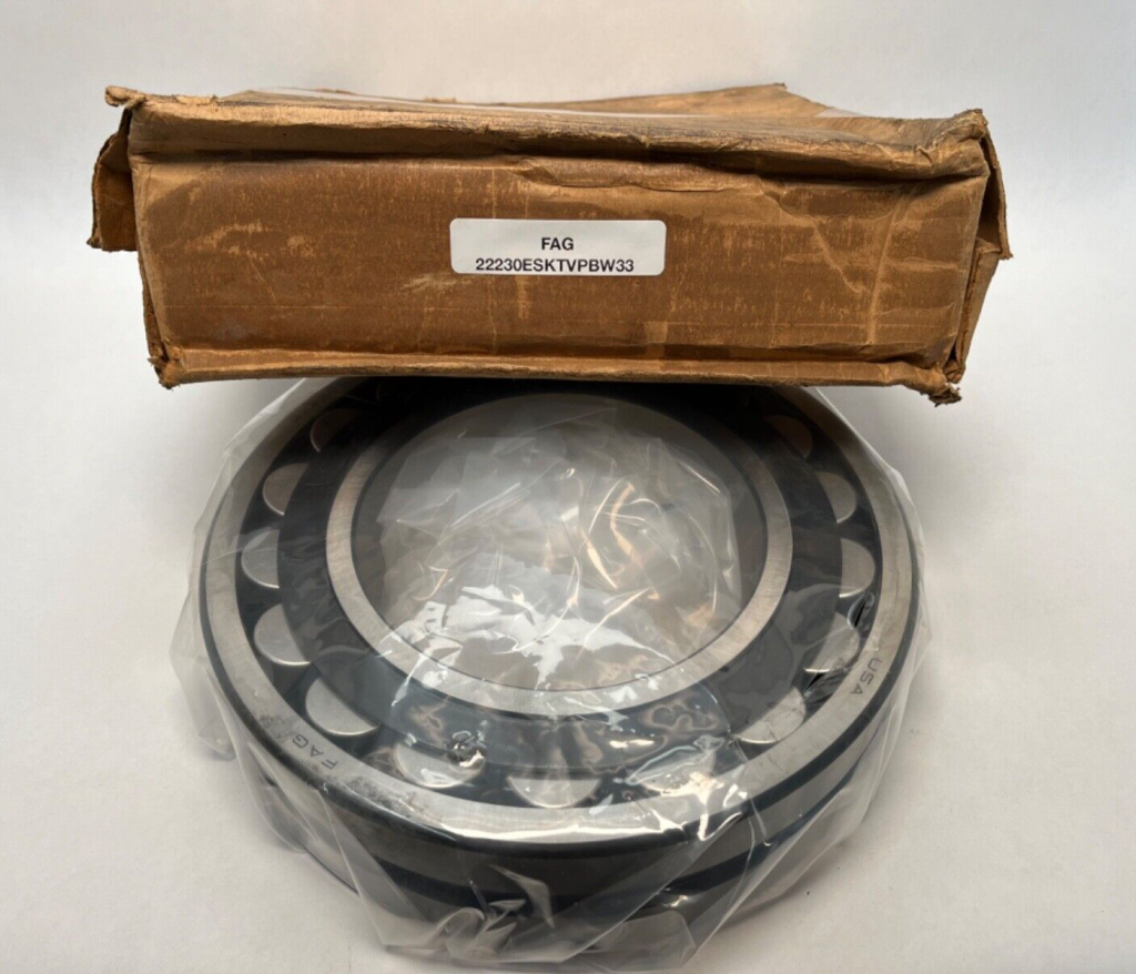 Spherical Roller Bearing - Tapered Bore, 150 mm ID, 270 mm OD, 73 mm Width, Open, Polyamide Cage.