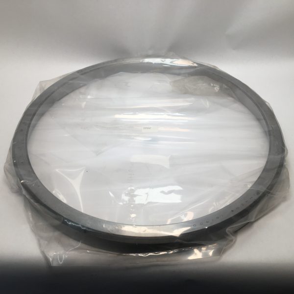 Timken 161900 single cup bearing, large ring-shaped steel part wrapped in plastic