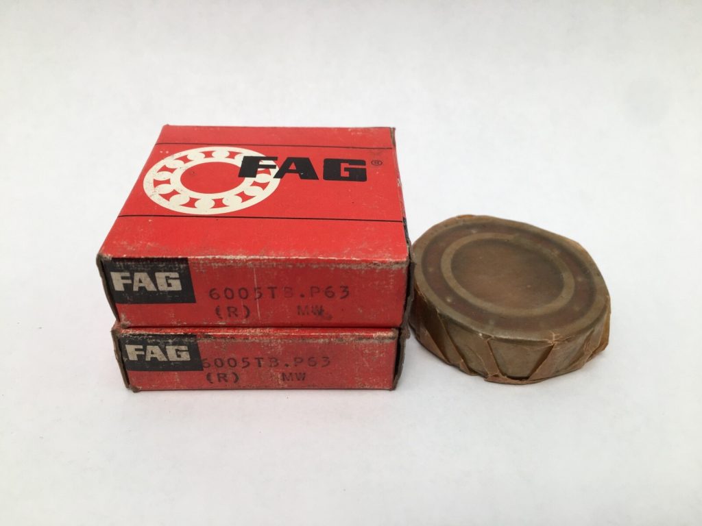 Deep Groove Ball Bearing - straight Bore, 25 mm ID, 47 mm OD, 12 mm Width, Open, Without Snap Ring 2 pcs