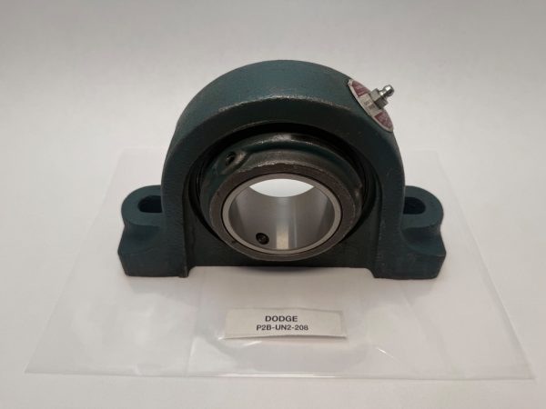 Dodge P2B-UN2-208 Flange Mount Bearing 2-1/2″ ID 048008 P2BUN2208 UNI II