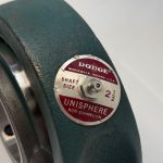 Dodge P2B-UN2-208 Flange Mount Bearing 2-1/2″ ID 048008 P2BUN2208 UNI II