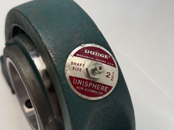 Dodge P2B-UN2-208 Flange Mount Bearing 2-1/2″ ID 048008 P2BUN2208 UNI II