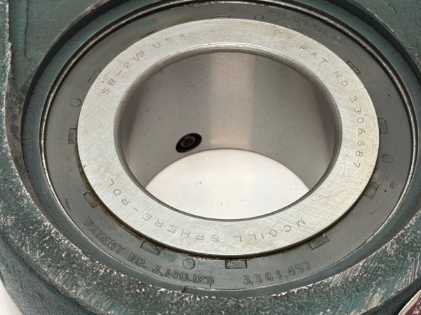 Dodge P2B-UN2-208 Flange Mount Bearing 2-1/2″ ID 048008 P2BUN2208 UNI II