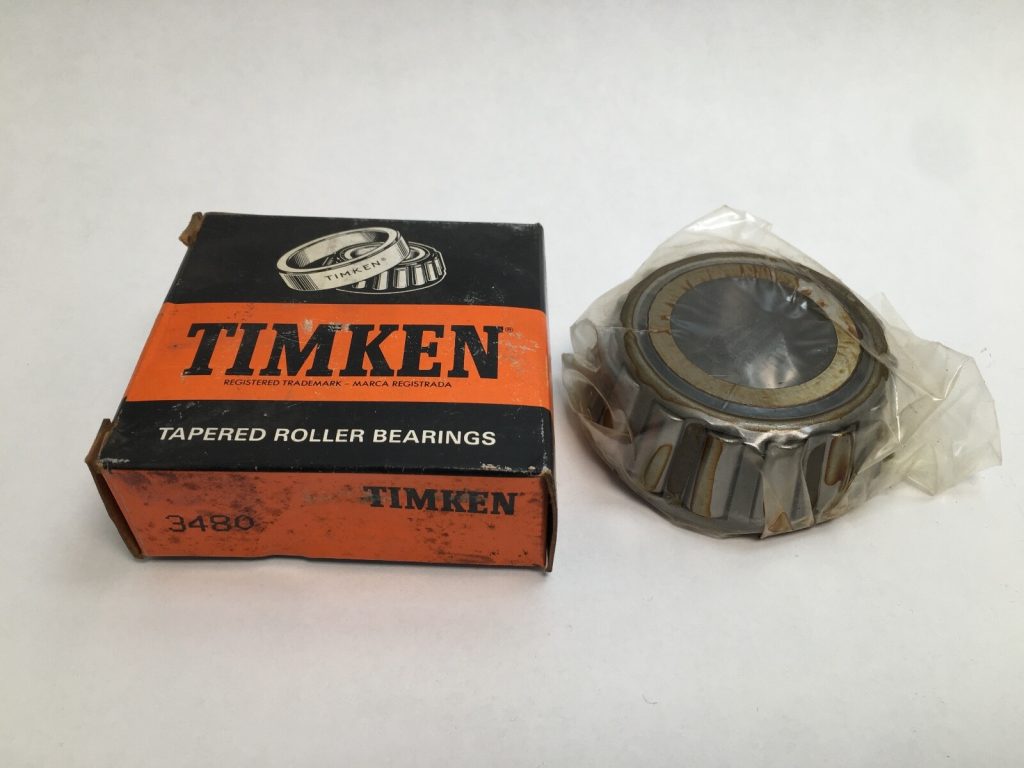 Timken 3480 Taper Bearing Cone 1.378" ID USA