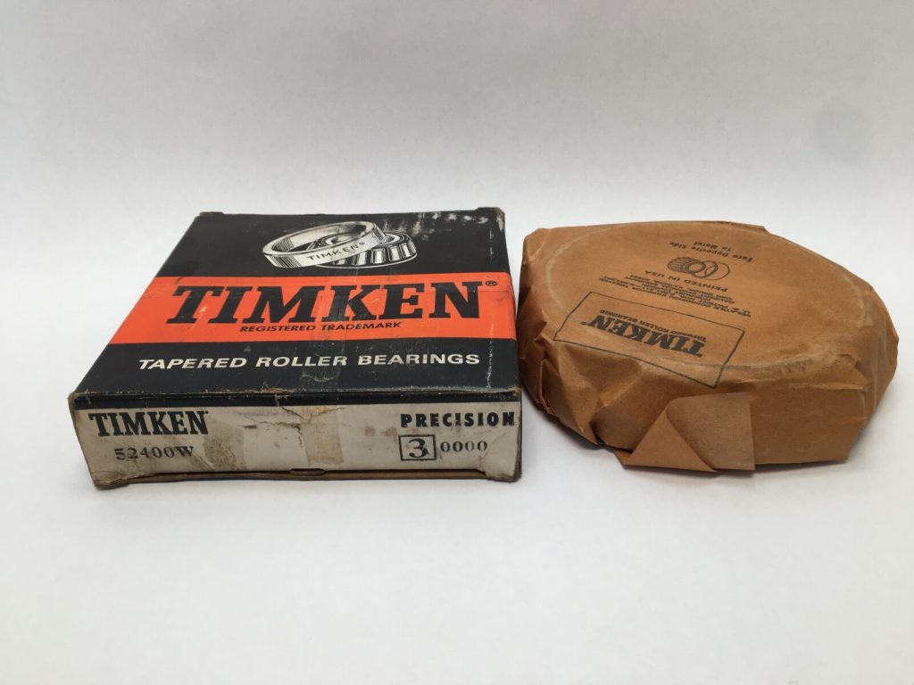 Tapered Roller Bearing Cone - 4.0000 in Bore, 1.4219 in Cone Width, class 3, Case-Hardened Steel with keyway.