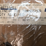 Sandvik 09736051 KP111H Tamrock Linear Position Transducer KP 111 H