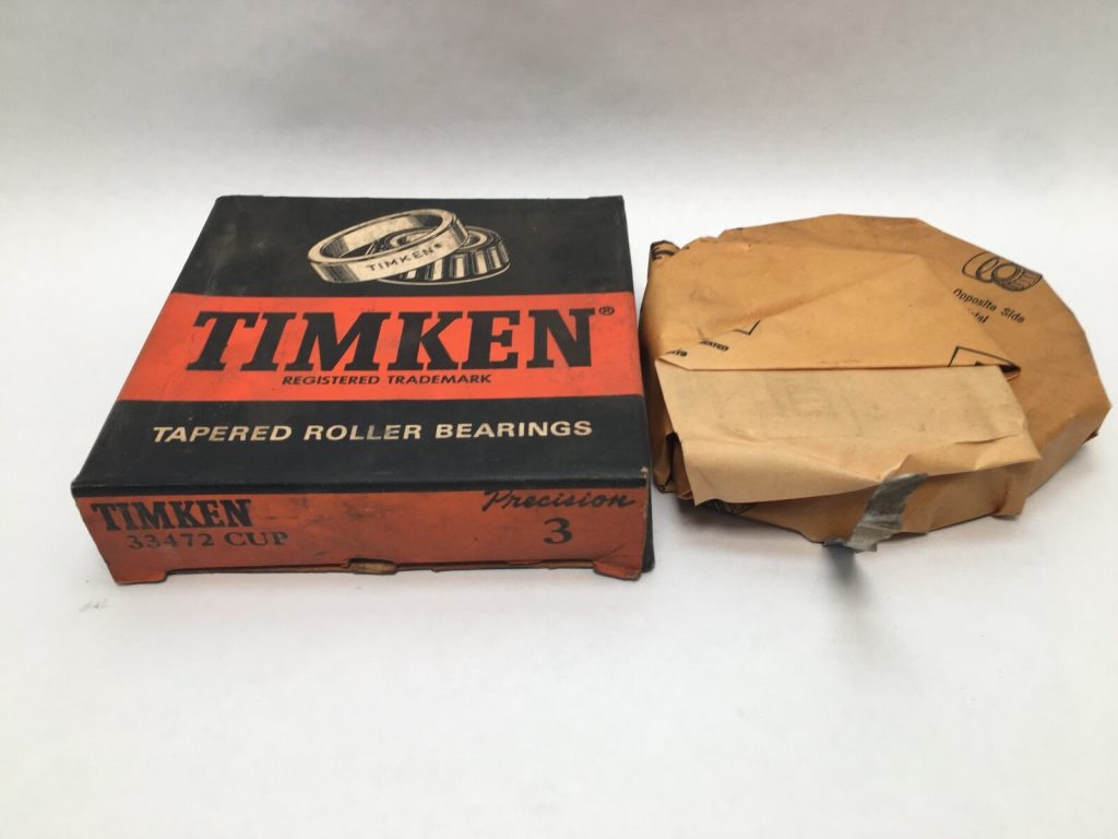 Tapered Roller Cup - 4.7244" Cup Outer Diameter, 0.9230" Cup Width, class 3, High Alloy Steel.
