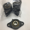 Flange Unit - 0.8750 in Bore, 3 bolt, Cast Iron, Standard Duty, Non-Expanding 8 pcs
