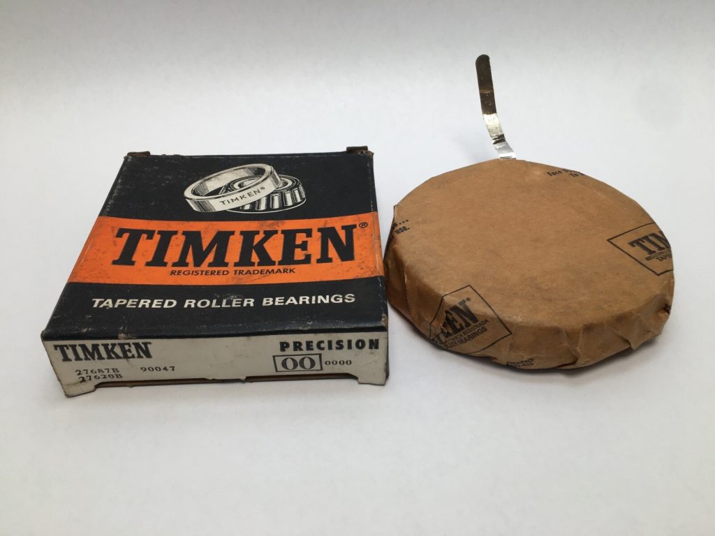Timken 27287B/27620B Taper Bearing Cone&Cup 3-1/4"ID 4-15/16"OD 27287B-90047 USA