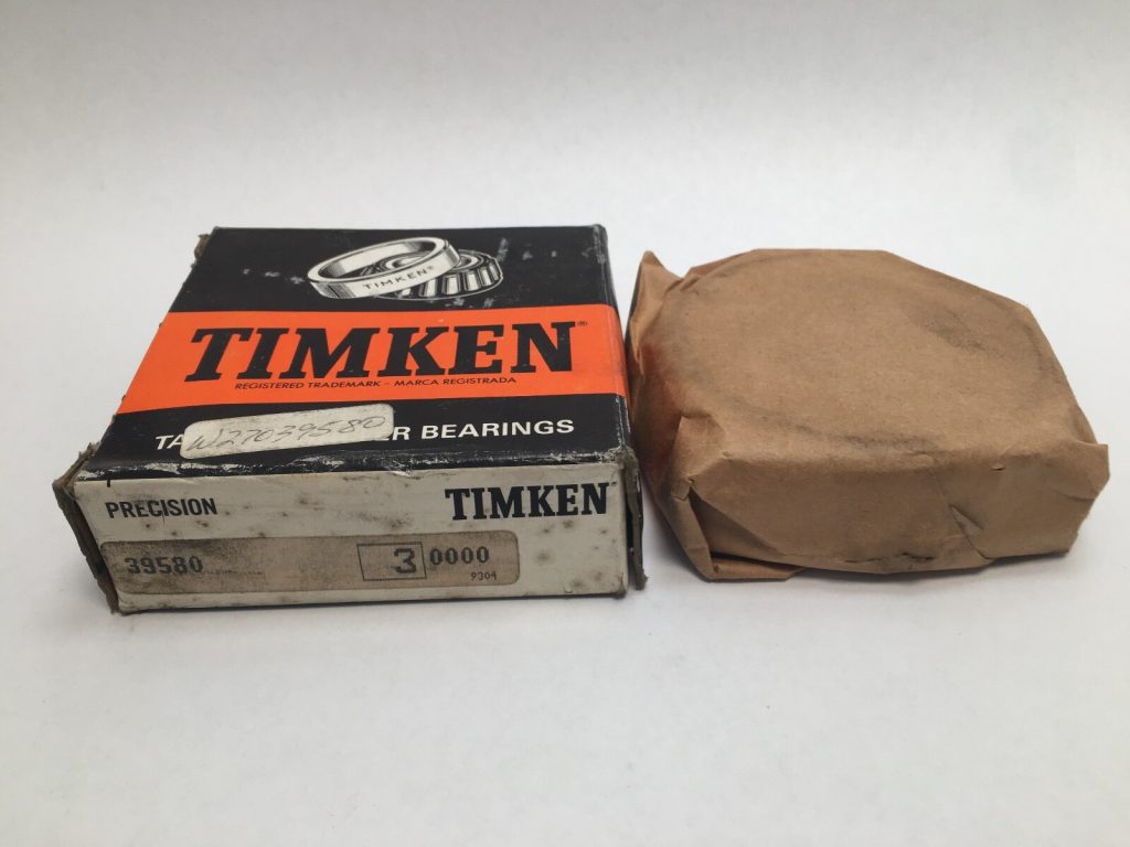 Tapered Roller Bearing Cone - 2.2500 in Bore, 1.1875 in Width, Carburized Steel.