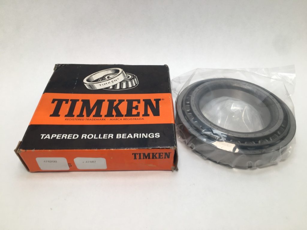 Taper Roller Bearing Assembly - 3.25 in Bore, 5.25 in OD, 1.3125 in Width, Bearing Steel.