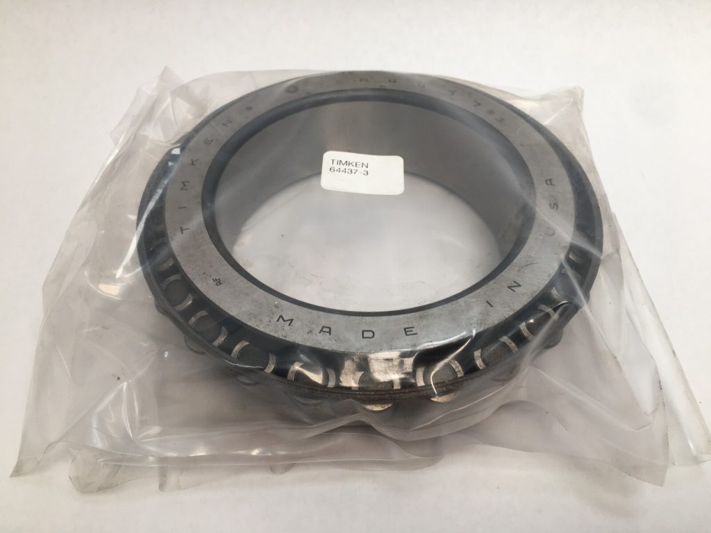 Taper Roller Bearing Cone - 4.375 in Bore, 1.25 in Width, Carburized Steel