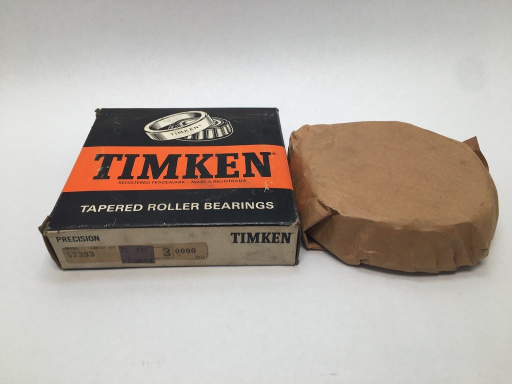 Timken 52393-3 Taper Roller Bearing Cone 3-15/16" ID 52393 *3 USA