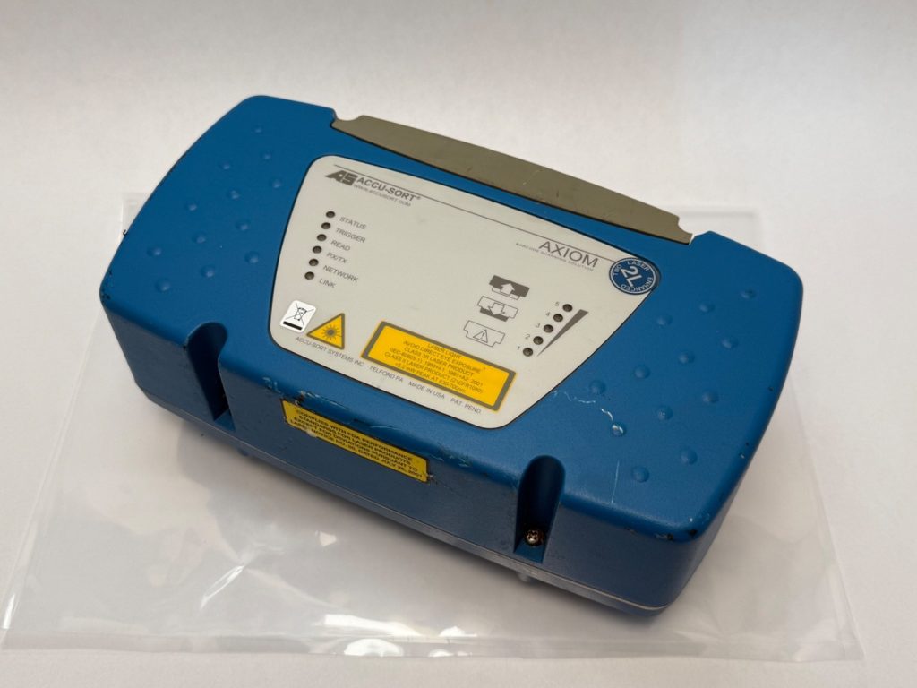 Accu-Sort AXIOM Barcode Scanning Solutions 2 Laser