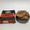 Tapered Roller Bearing (Set) - 1.7500 in Bore, 3.6875 in Cup Outer Diameter, 1.0313 in Cup Width, 1.2500 in Cone Width, class 2, Case-Carburized Steel.