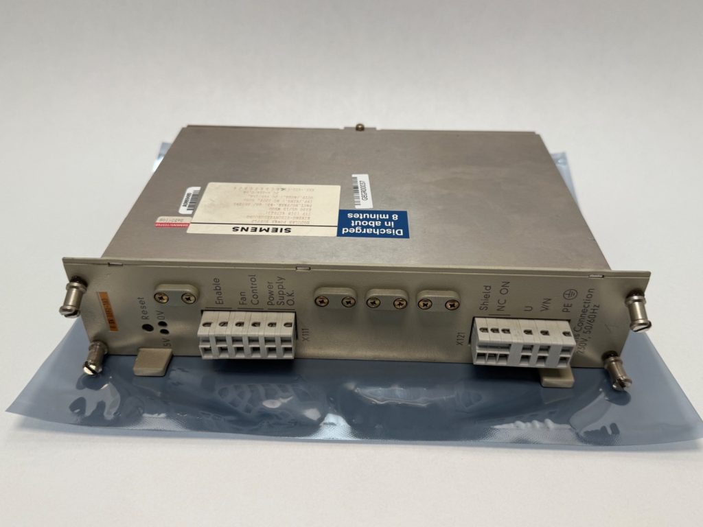 Siemens 6-EW-1861-3AD Modular Power Supply 230V 6EW1861-3AD