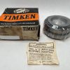 Taper Roller Bearing Set - 2.3622 in Bore, 4-7/16 in Cup Outer Diameter, 1.6875 in Cup Width, 1.0000 in Cone Width, class 3, Case-Carburized Steel.