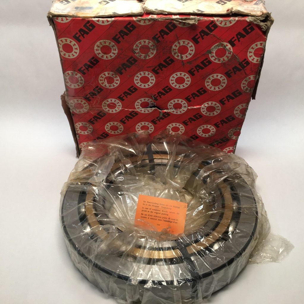 Angular Contact Bearing - 190 mm ID, 340 mm OD, 55 mm Width, Open, 40° Contact Angle