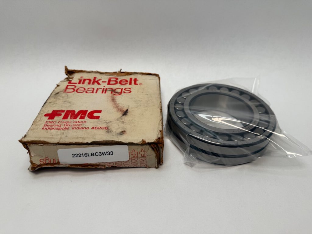 Spherical Roller Bearing - Straight Bore, 80 mm ID, 140 mm OD, 33 mm Width, Open, C3 Internal clearance
