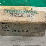 Torrington 32SF52 Spherical Plain Bearing B52-L GE82 GEZ304 3-1/4×5-1/8×2-27/32″