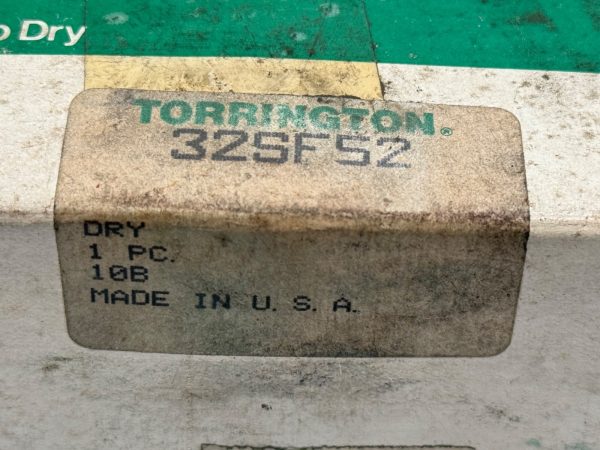 Torrington 32SF52 Spherical Plain Bearing B52-L GE82 GEZ304 3-1/4×5-1/8×2-27/32″