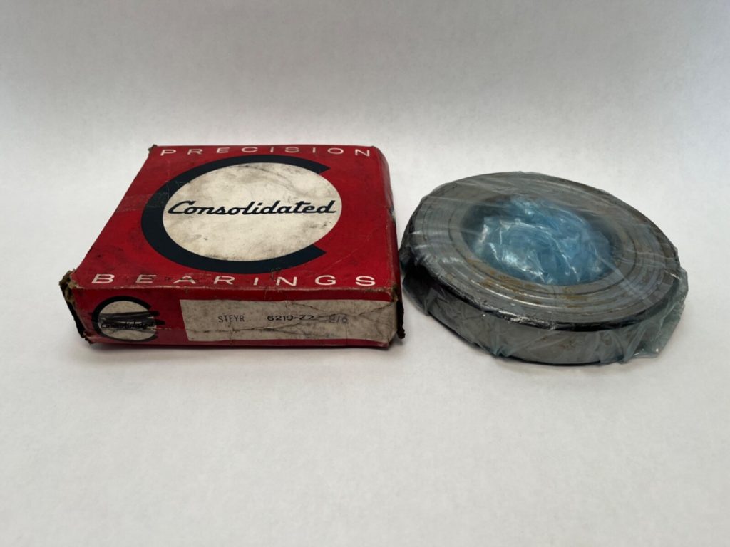 Deep Groove Ball Bearing - Straight Bore, 95 mm ID, 170 mm OD, 32 mm Width, Double Shield, Without Snap Ring