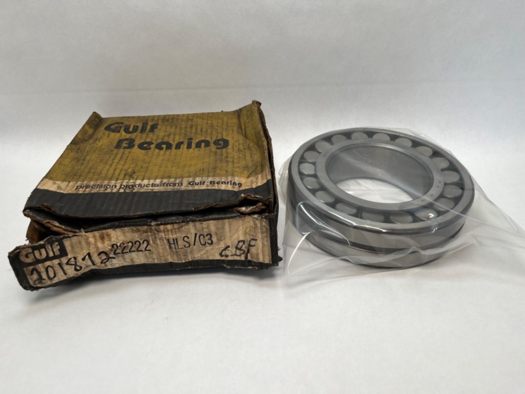 Spherical Roller Bearing - Straight Bore, 110 mm ID, 200 mm OD, 53 mm Width, Open, C3 Internal Clearance.