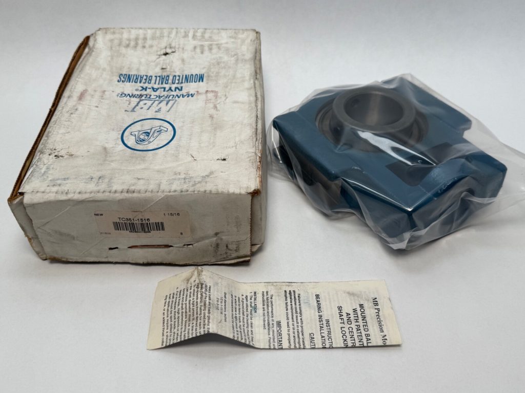 MB TC351-1516 Take-Up Bearing Unit TC351-1516 WSTUSCM115 1-15/16" ID