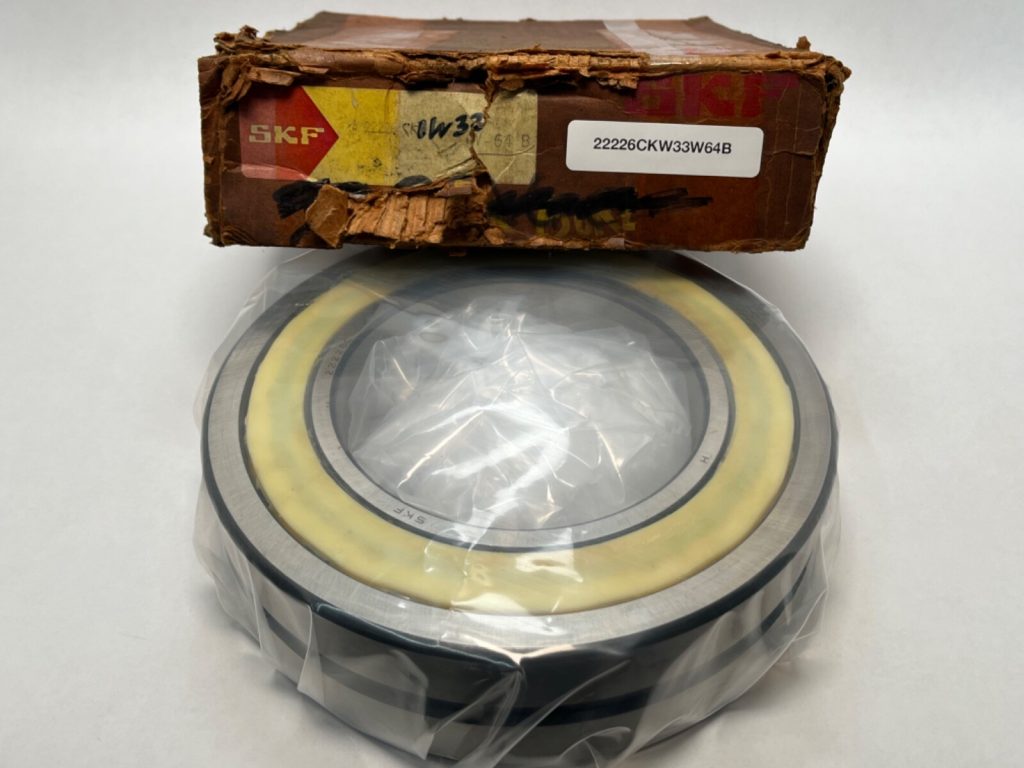 Spherical Roller Bearing - Tapered Bore, 130 mm ID, 230 mm OD, 64 mm Width, Open, CN Internal Clearance.