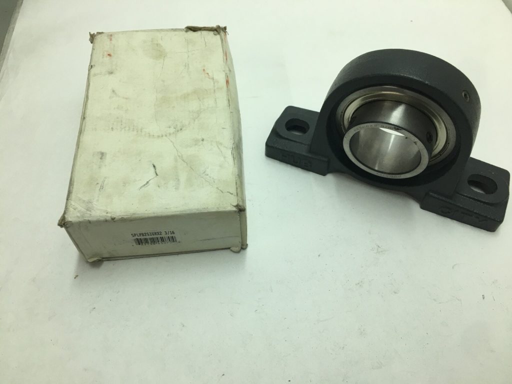 HUB CITY SPLPB251URX2 3/16 Flanged Mount Bearing Unit SPLPB251URX 2-3/16" ID