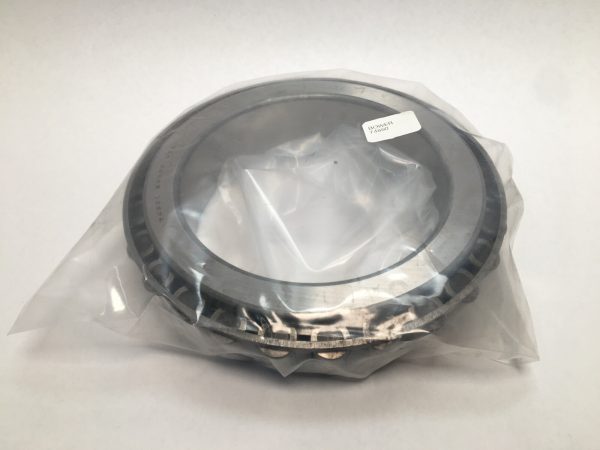 Bower 74550 tapered roller bearing cone with label, wrapped in plastic
