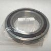 Angular Contact Ball Bearing - Straight Bore, 130 mm ID, 200 mm OD, 33 mm Width, Open, 15° Contact Angle, P5 Precision.